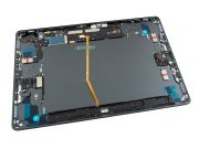 Tapa de batería genérica grafito para Samsung Galaxy Tab S9+